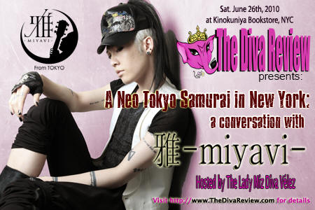 to present an exclusive live event with Japanese rock superstar, Miyavi.