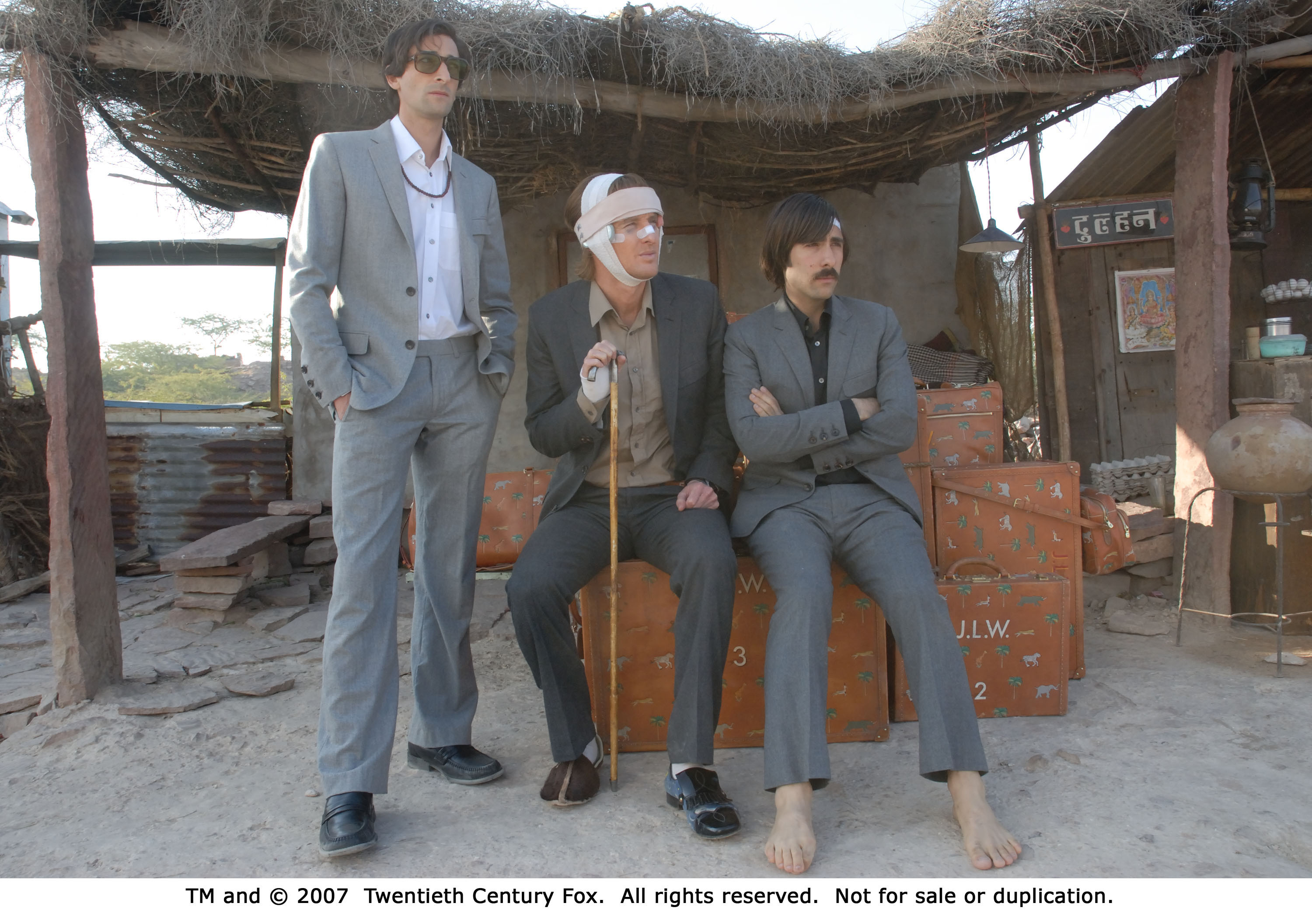 The Darjeeling Limited movie review (2007)